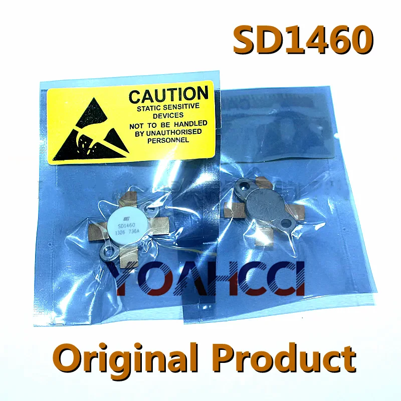 SD1460 (1piece) SMD NPN RF tube RF Power Microwave Transistor, Original In Stock