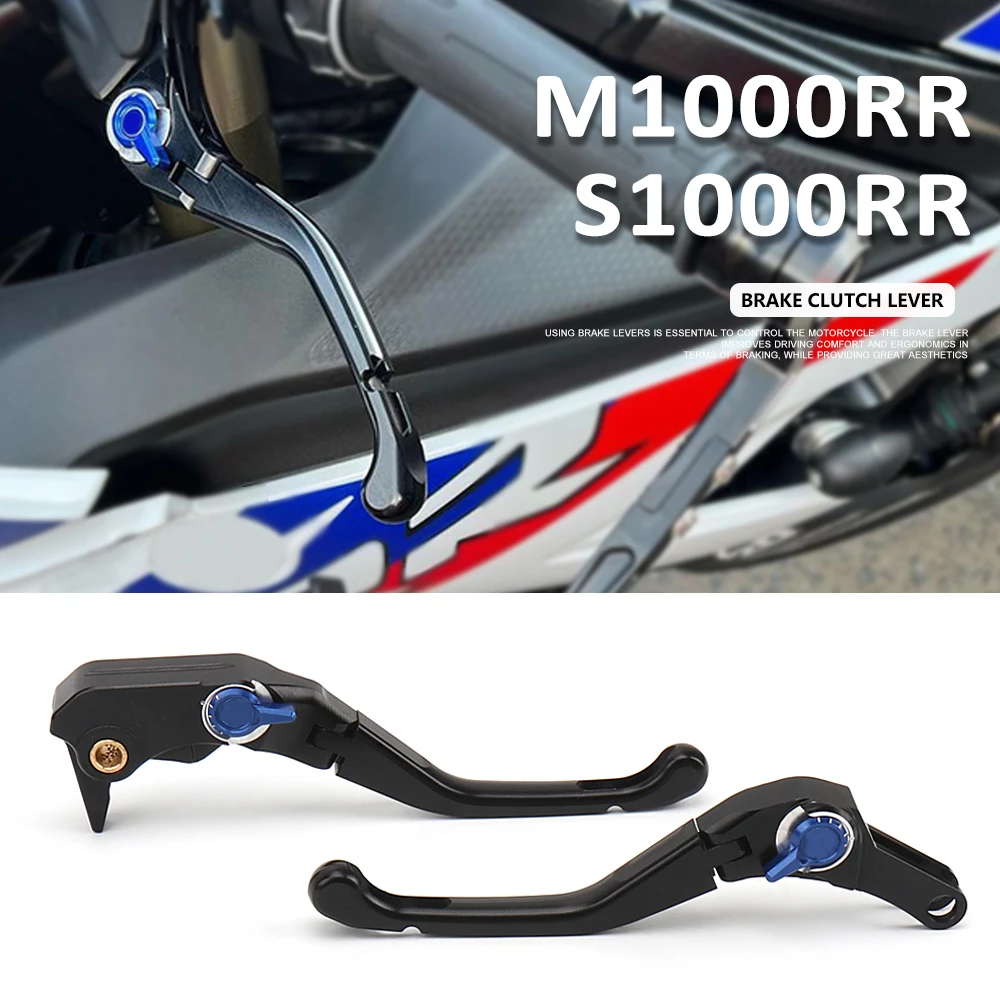 

New Motorcycle For BMW M1000RR M 1000 RR S1000RR S1000 RR S 1000RR 2019 2020 2021 2022 2023 Foldable Handle Clutch Brake Levers