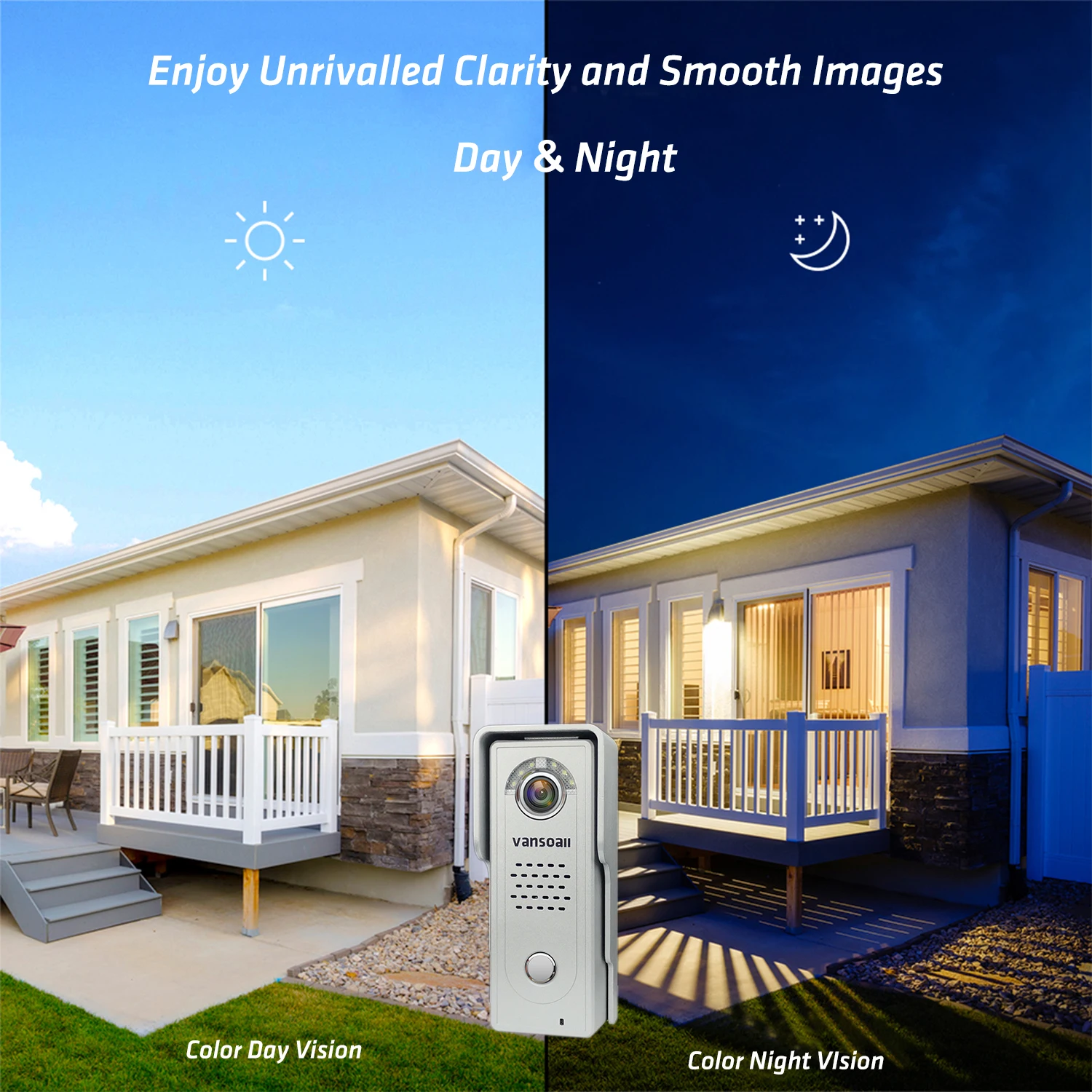 Рисунок 2 - Видеодомофон Vansoall