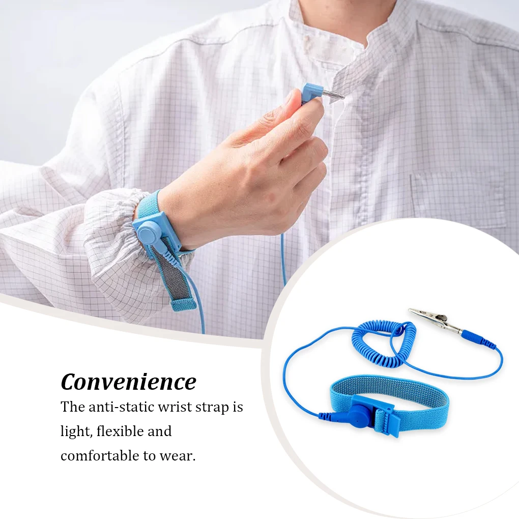 Рисунок 5 - Антистатический ремешок на запястье