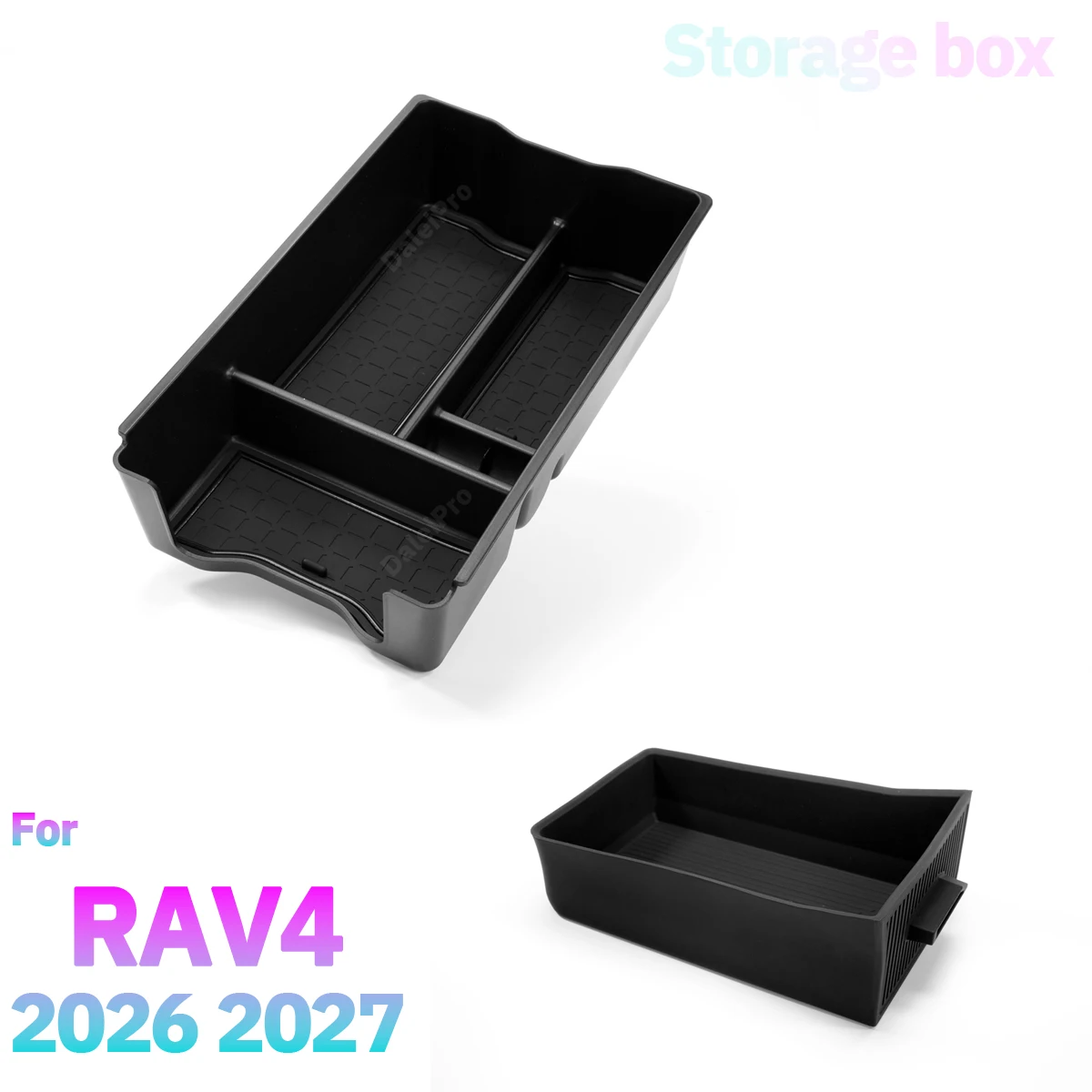 Für Toyota RAV4 2026 2027 Auto-Armlehnen-Aufbewahrungsbox Maßgefertigter Mittelkonsolen-Organizer Ausziehbare Ablage zur Geräusch- und Vibrationsreduzierung – Detail 2