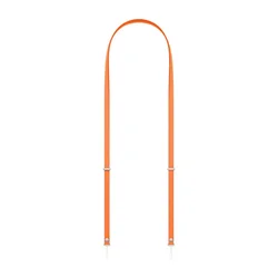 Adjustable Magnetic Phone Lanyard with Anti - loss Woven Crossbody Neck Strap (Orange)