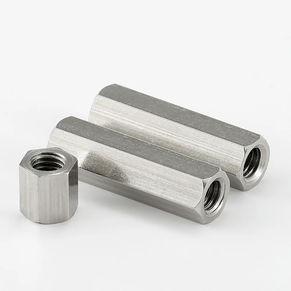 SS304 Acciaio Inox Allungare Dado Rotondo Distanziale Pilastro M3 - Foto 2