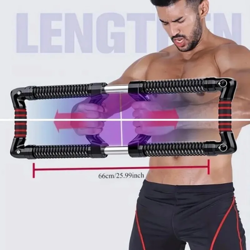 Multi functional full body exercise trainer adjustable 220.46 pounds capable of exercising deep muscles such as chest abdome full body exercise trainer