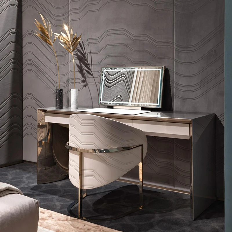 Dressing-table-light-luxury-modern-minimalist-high-end-bedroom-home ...
