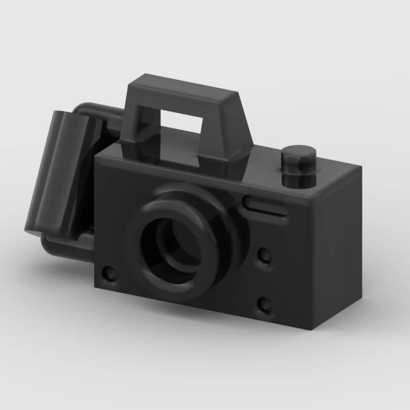 *휴대용 카메라* D055 20개 DIY 조립 블록 브릭 부품 번호 30089 다른 조립 입자와 호환 가능