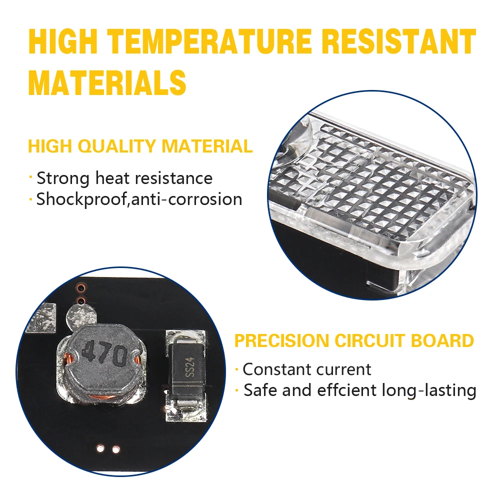 LED Car Door Projector Light 5