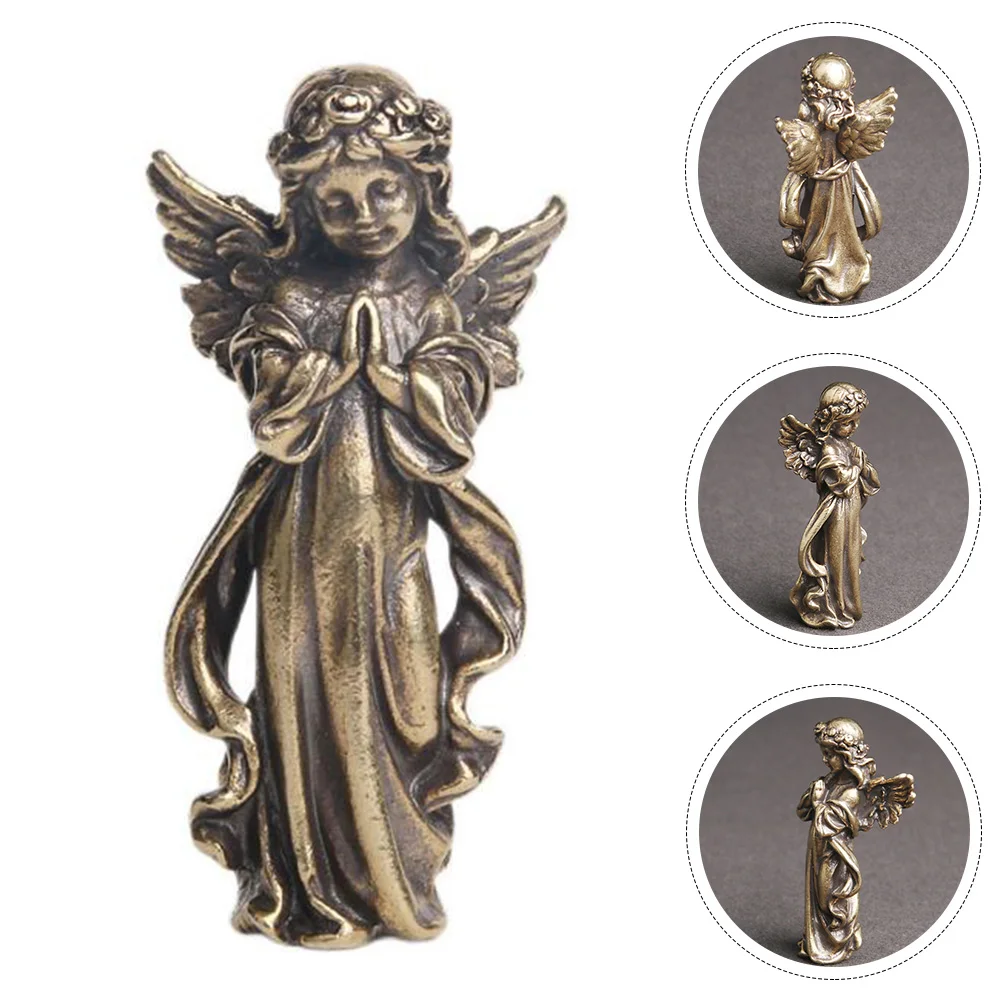 

Angel Memorial Statue Table Decoration Gifts for Stocking Stuffers Indoor Desktop Adornment