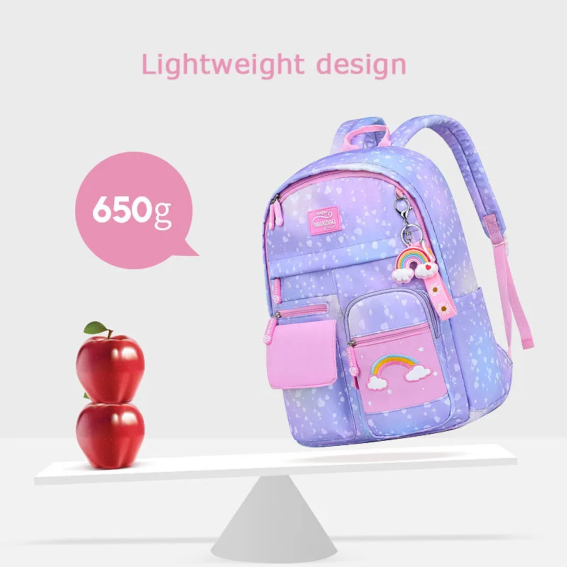 Boy Child Book Bag Nylon Waterproof Kids School Backpacks for Teenage ...