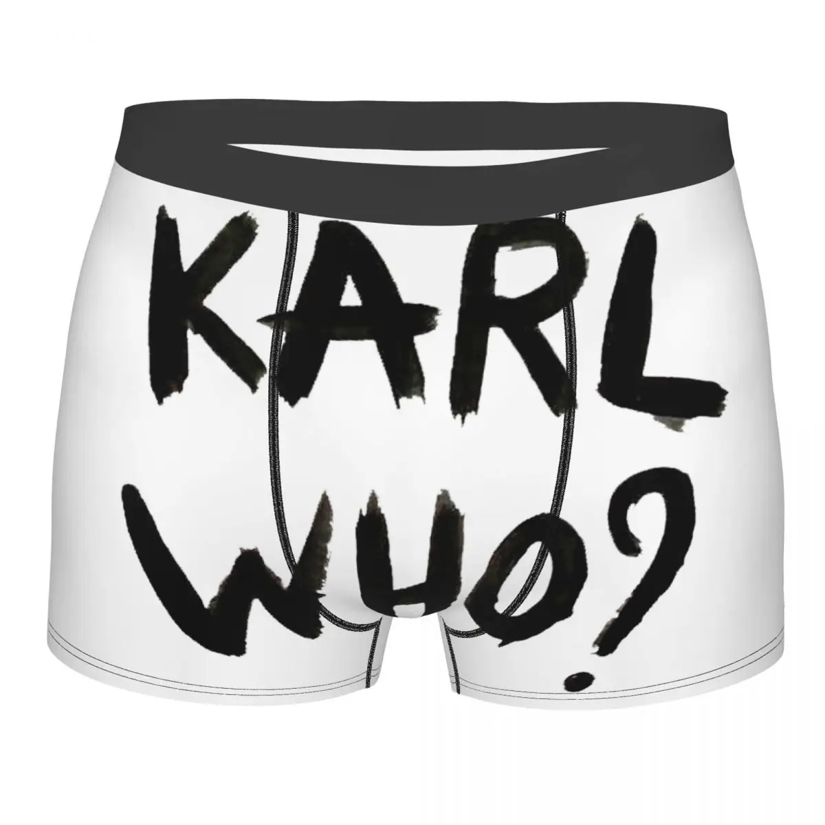 

Male Fashion Karl Who Underwear Boxer Briefs Soft Shorts Panties Underpants