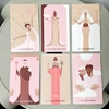 10.3*6cm Gentle Heart Tarot 78 Pcs Pink Cards Bring To The Surface The Truths That You Subconsciously Are Already Aware of 2