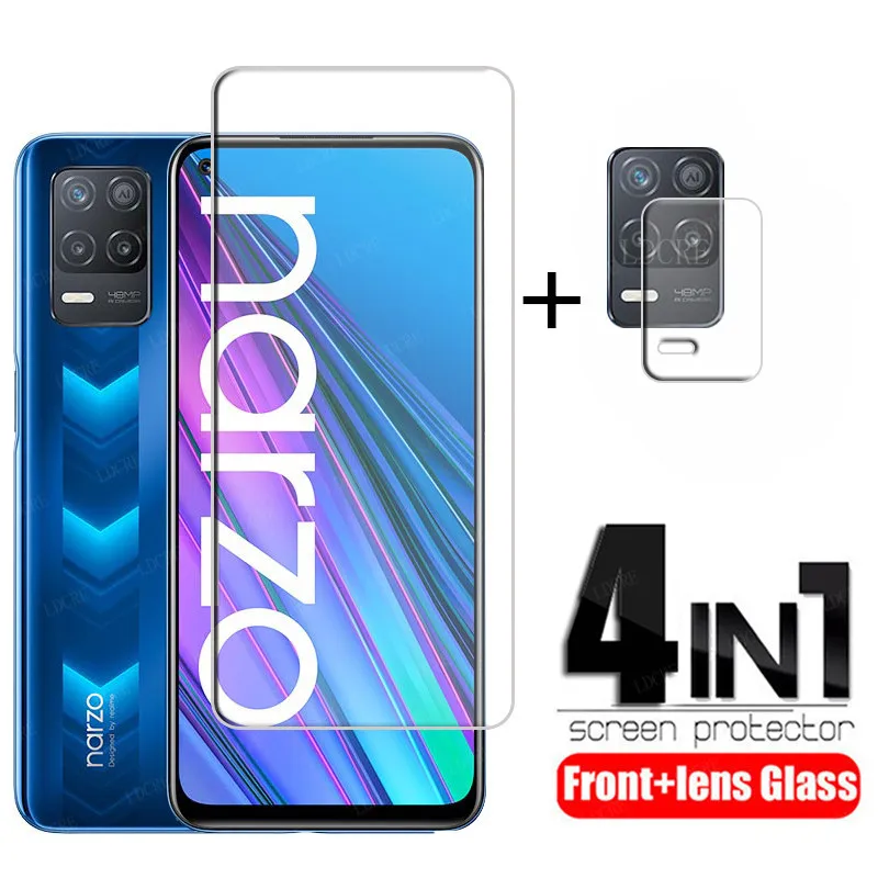 

Для OPPO Realme Narzo 30 5G стекло для Realme Narzo 30 5G Vidrio Защитная пленка для экрана из закаленного стекла для Realme Narzo 30 5G пленка для объектива