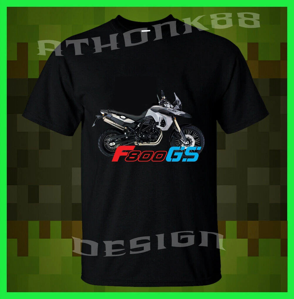 

F800 GS MOTORCYCLE T-SHIRT T-SHIRT German Motorcycle Motorrad