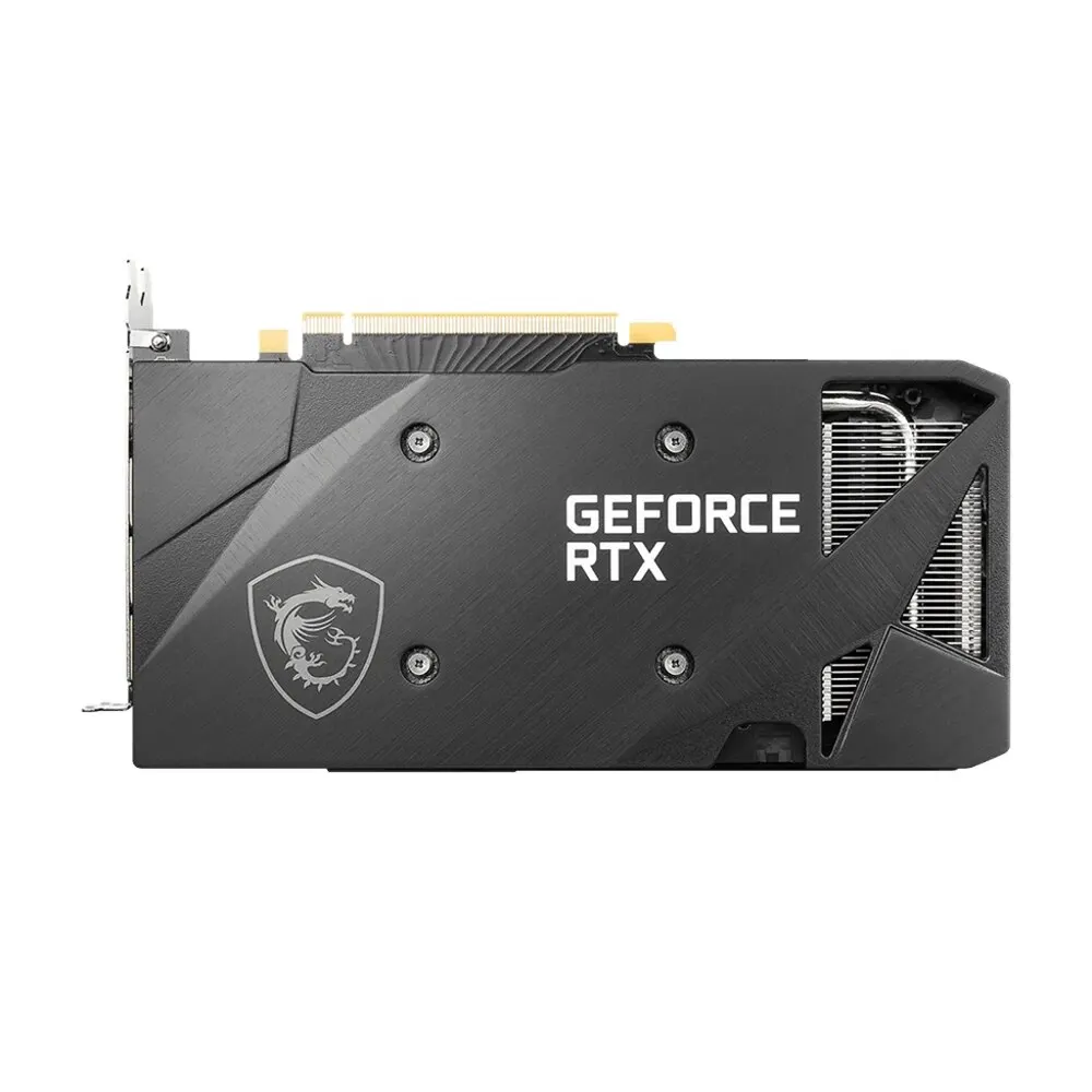 MSI geforce RTX 3060 VENTUS 2X 12G OC Játék Grafika rty 12GB GDDR6 192-bit HDMI Data processing PCI-E 4.0 8pin asztali Hiánytalan Új videó rty