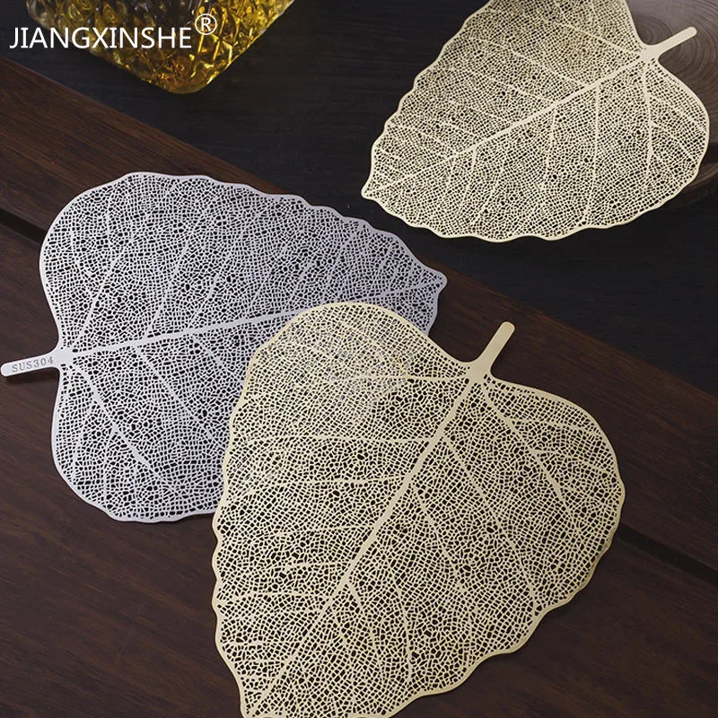 Metal Leaf Tea Leakage Tea Set Accessories Residue Filter Can Be Used As Bookmark And Easy To Clean