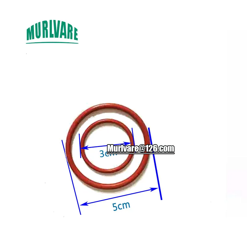 Description Picture 4 of item2Pcs Ice Cream Maker Machine Rubber Sealing Rings For Ice Cream Machine