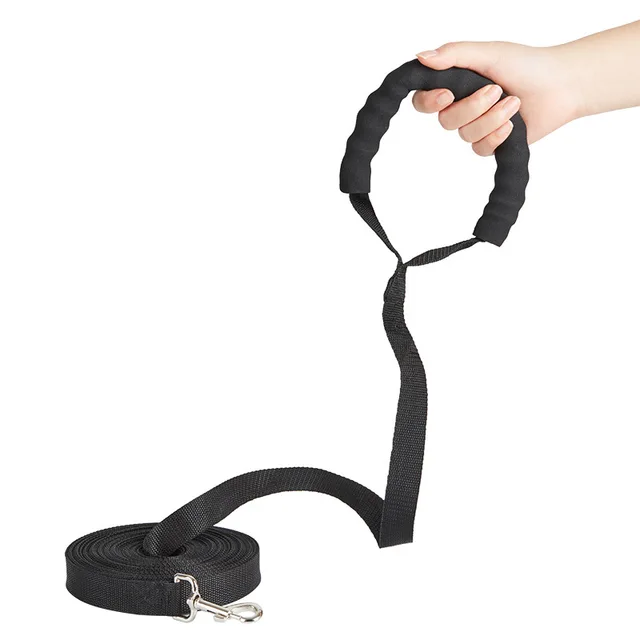 Long Nylon Rope Dog Lanyard Recall Training - 3m 6m 10m 15m 20m 30m Pet Leash - Great for Outdoor Play, Camping or Backyard 6