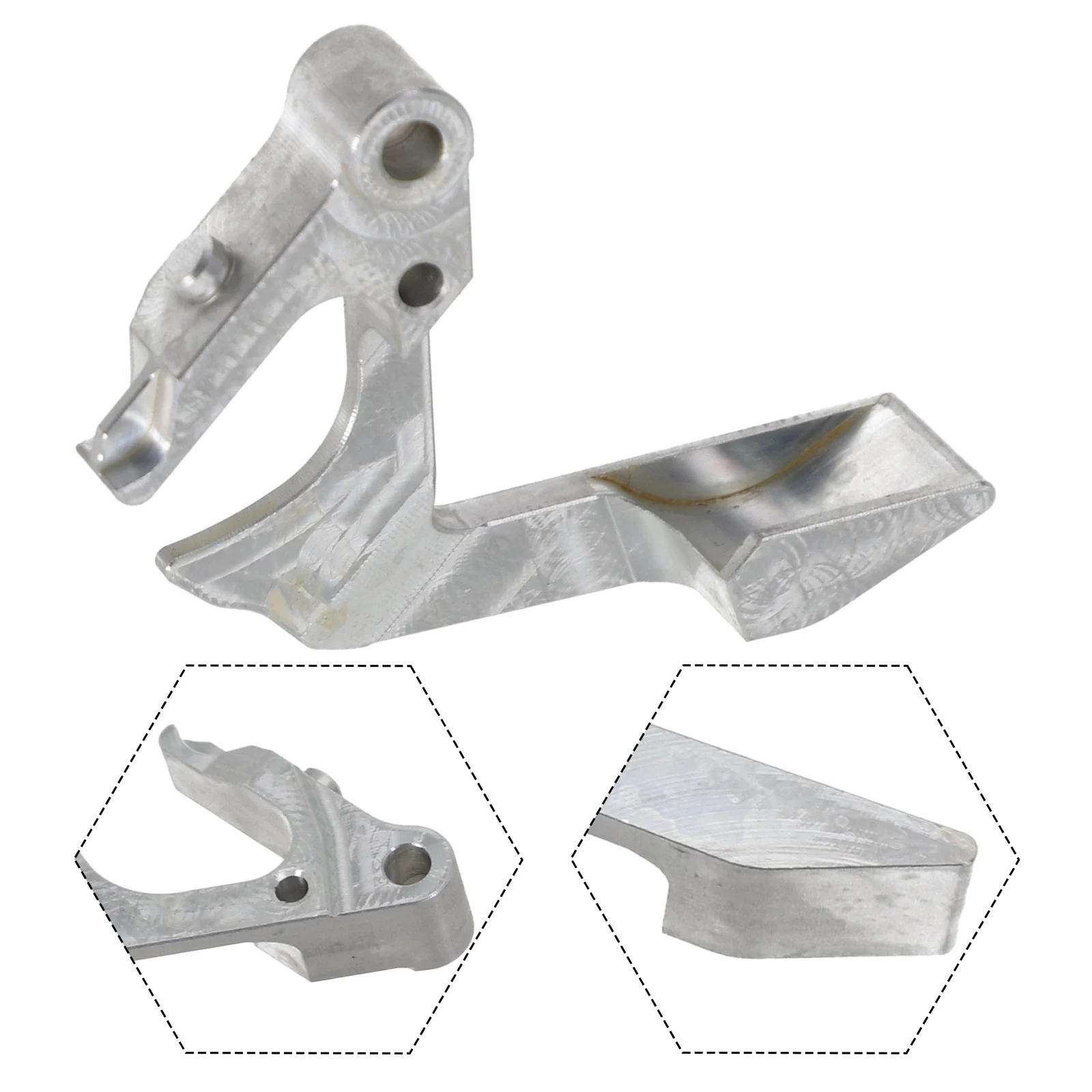 

Reliable Compatibility Silver Gear Shifter Selector Lever Repair for Mercedes W215 W220 SL CL S Tested and Durable