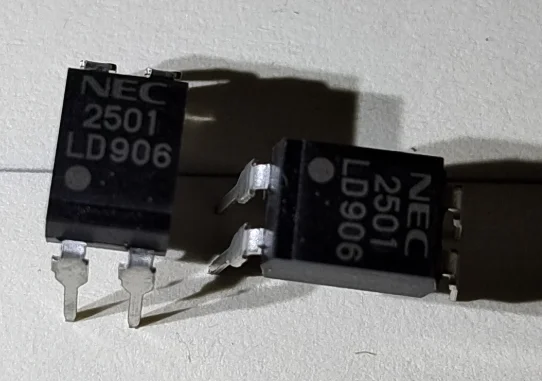 

10PCS/LOT NEC2501-1 NEC2501 PS2501 PS2501-1 DIP4