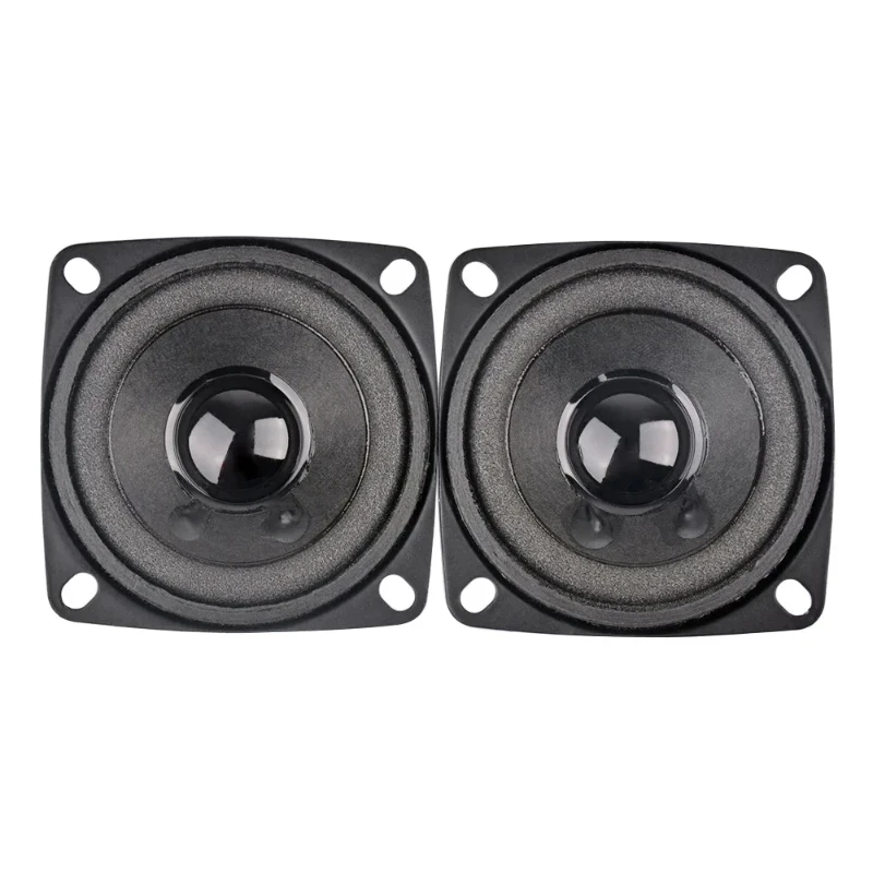2 Inch Portable Audio Speaker 4 8 Ohm 10W Mini Full Range Loudspeaker DIY Multimedia Music Speaker Home Theater 2Pcs SOTAMIA