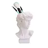 David Creative Portrait Vase Human Head Flower Vases Decorative Ornaments Resin David Home Flowers Art Decor 6