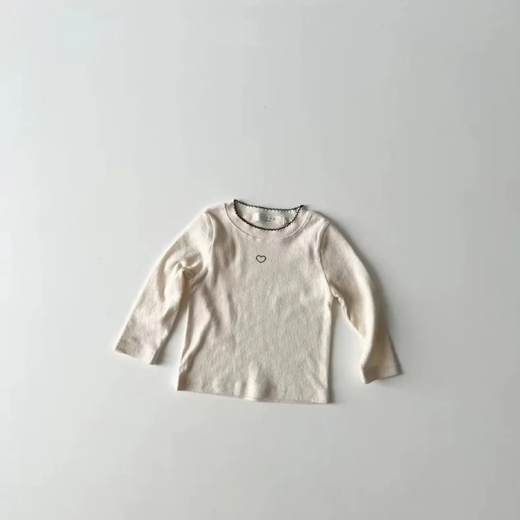 Autumn New Baby Long Sleeve T Shirts Cotton Infant Girl Bottoming Shirt Toddler O-neck Tops Kids Boy Tee Baby Clothes