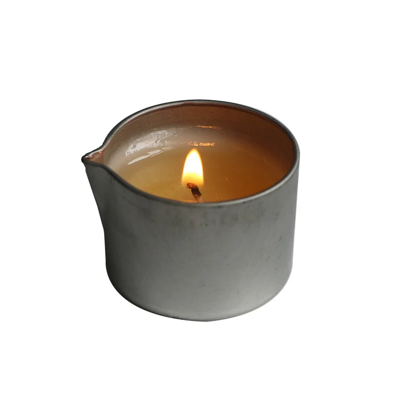 Couple's Low Temperature Essential OilSPAWax Wax Drip Soy Wax Material Aromatherapy MassageSPALow Temperature Candles Export Mod