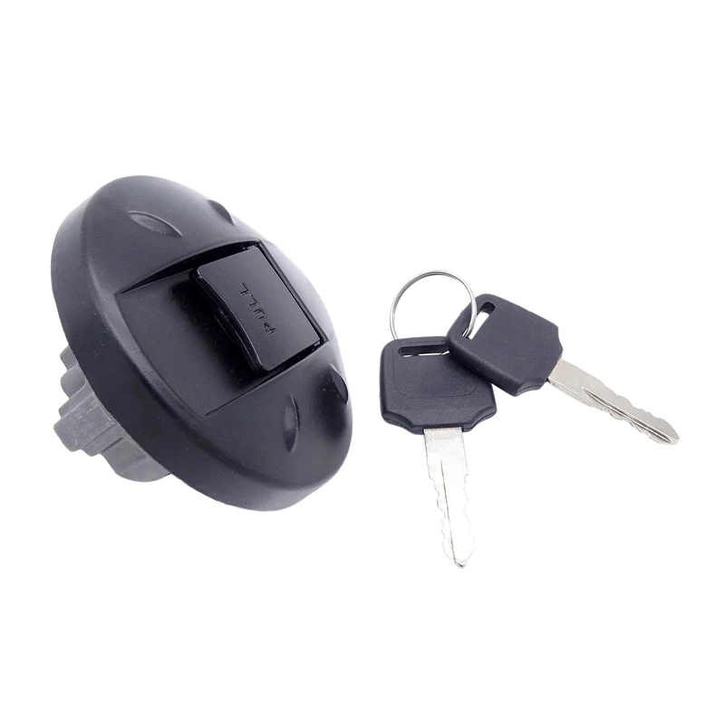 Motorrad Tankdeckel Für CG125 - Kraftstoff Tank Verschluss Silber