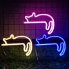 Cute Cat Wall LED Neon Sign Light For Party Gallery Pub Club Bar Pet Shop door Decoration Gifts 3