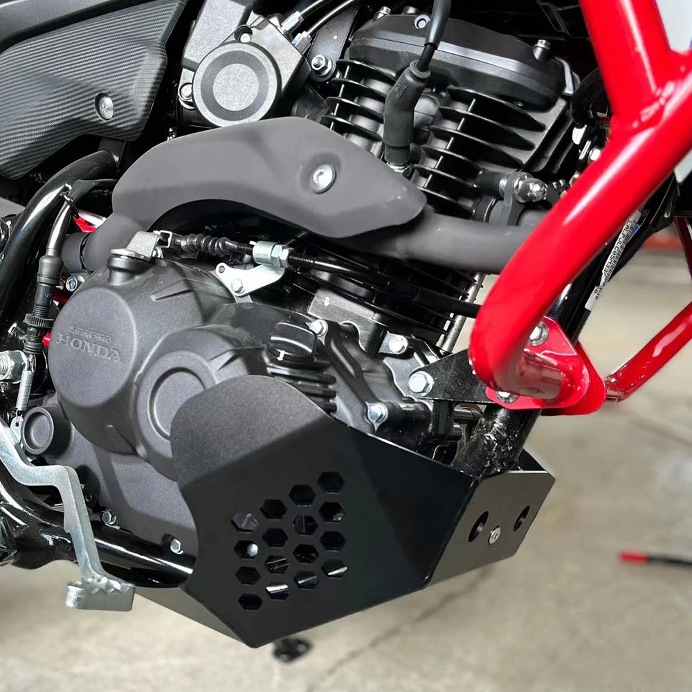 

New Fit CRF190L Motorcycle Accessories Engine Guard Bottom Cover Protective Cover For Honda CRF 190L CRF190