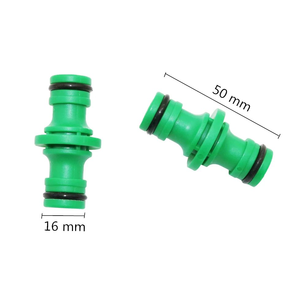 Hose Connector 5Pcs Double Plug Extender For Garden Pipe Connecting Fast Release Quick Joint