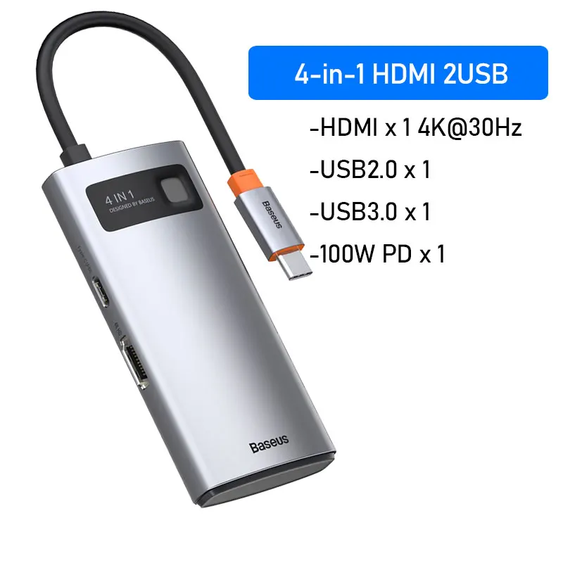 4-in-1 HDMI 2USB