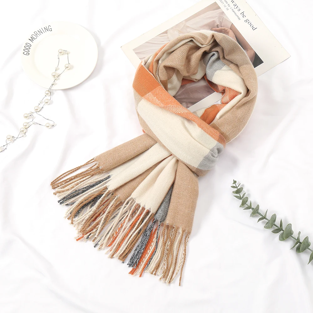 Рисунок 3 - Роскошный кашемировый женский шарф