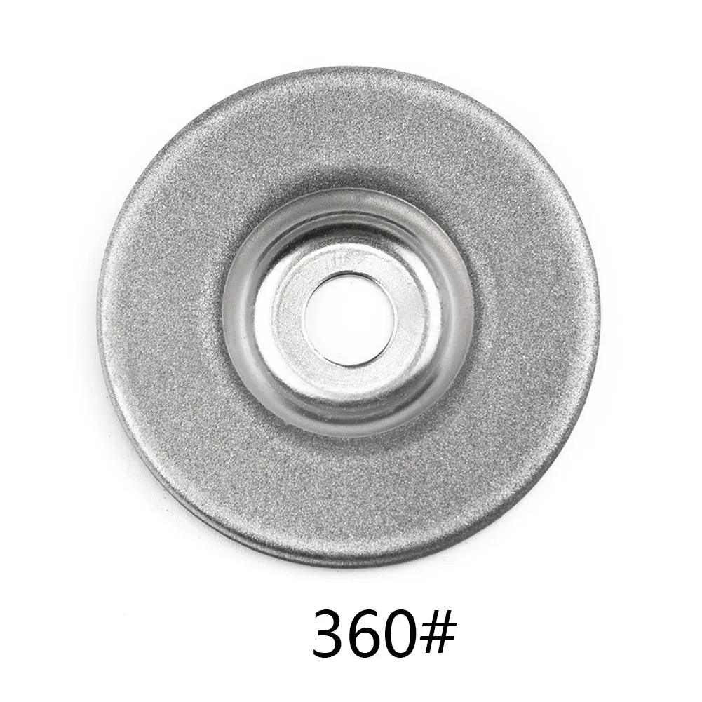 Diamond Grinding Wheel Circle Disc 180/360/600 Grit 56mm For Electric Multifunctional Sharpener Grinder Accessories grinding disc,abrasive wheel,grinding wheel