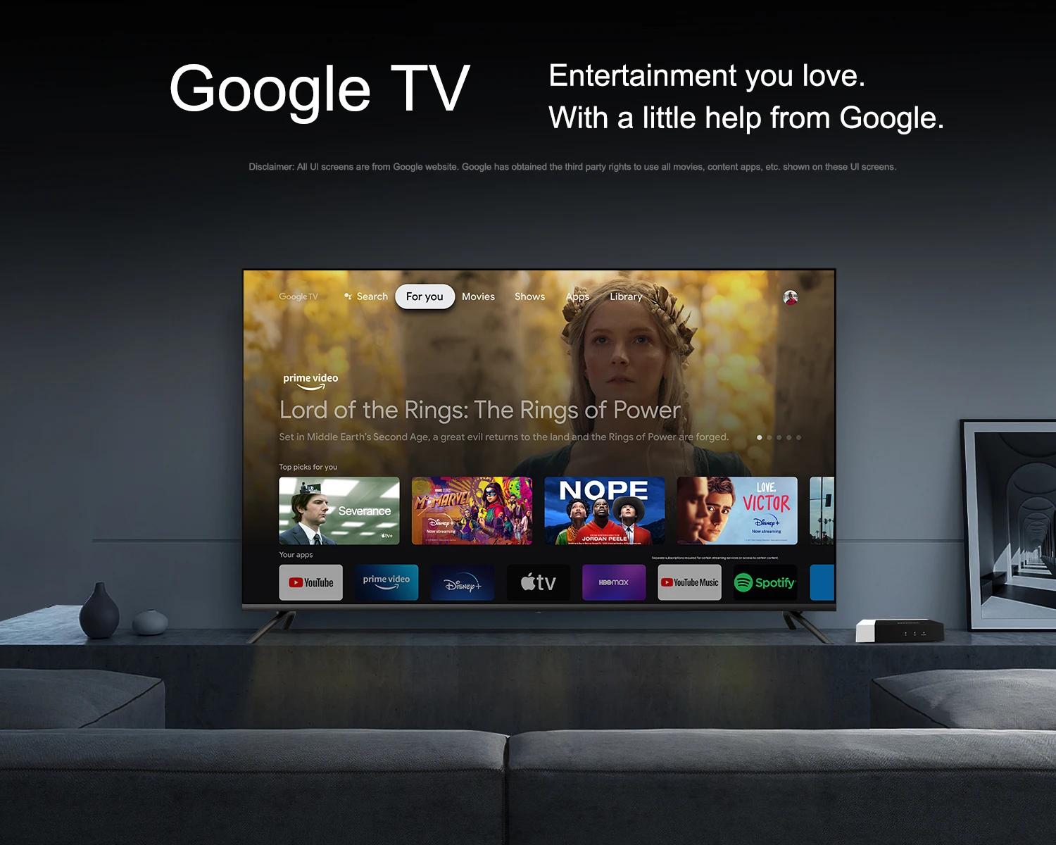 MECOOL KM7 Plus TV Box.