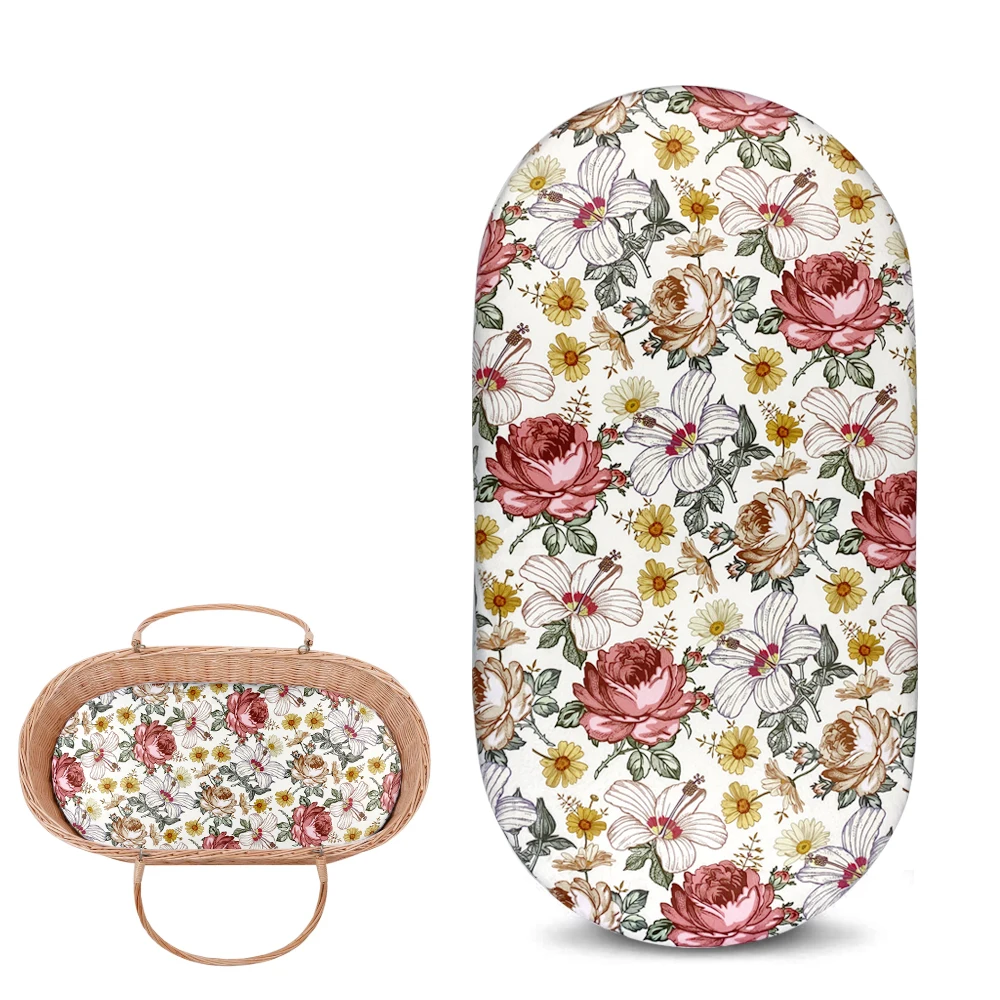 Prześcieradło do gondoli do kosza mojżesza - obrazek 11