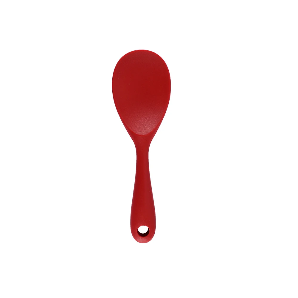 Premium Food Grade Silicone Non-Stick Cooking Spoon - Heat-Resistant Kitchen Essential