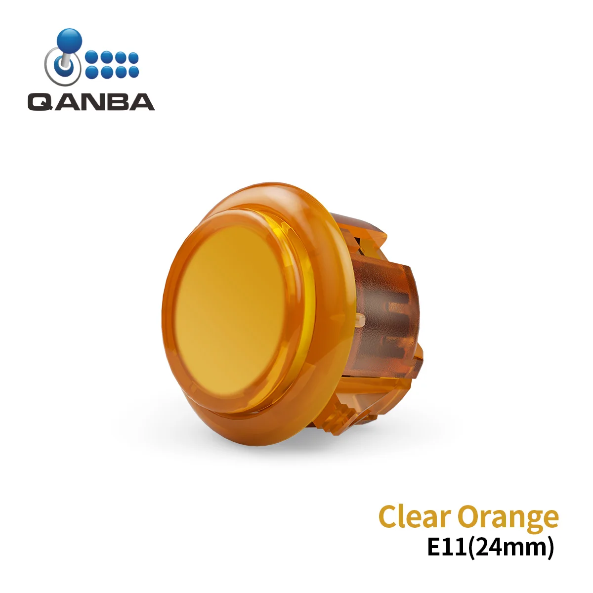 QANBA Gravity KS E11 Clear orange 24φ QANBA Gravity KS E11 Clear orange 24φ QANBA Gravity KS Arcade