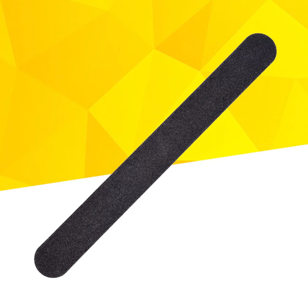 Sturdy Durable Nail Files Doubleside Nail Files Grit Emery Board Straight Nail Files multiuse Nail Toenails Polish Patching Tool