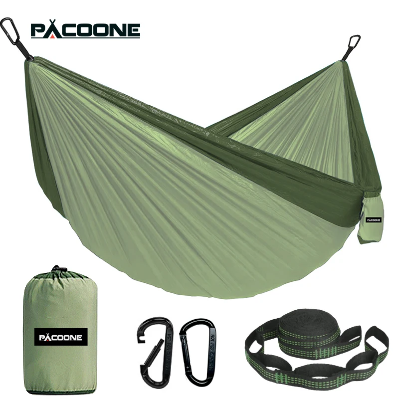 Outdoor Camping Hammock Portable Hammock Single or Double Hammock