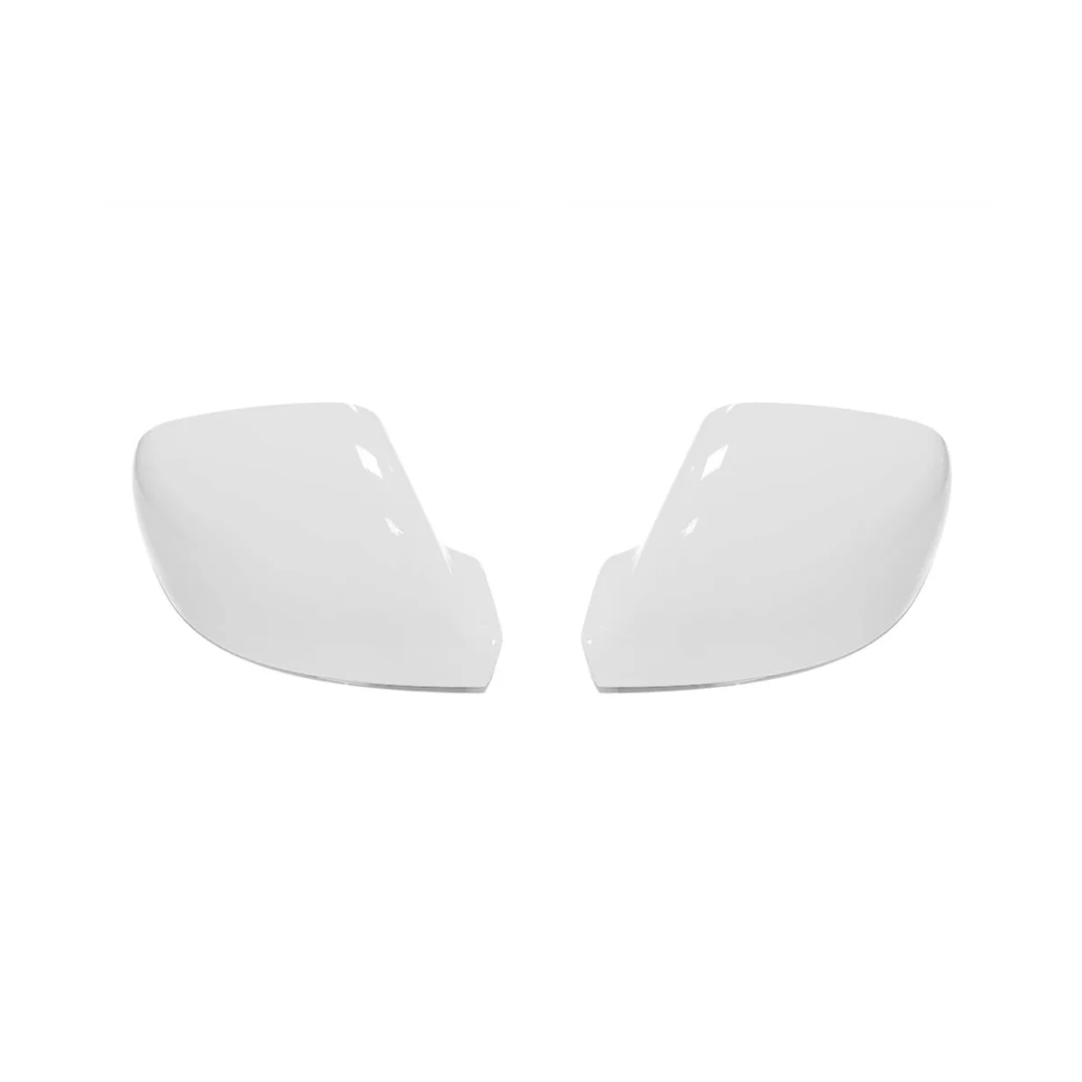 

Car White Side Rearview Mirror Cap Cover Mirror Cover Direct Transporter T5 T5.1 2010-2015 T6 2016-2019
