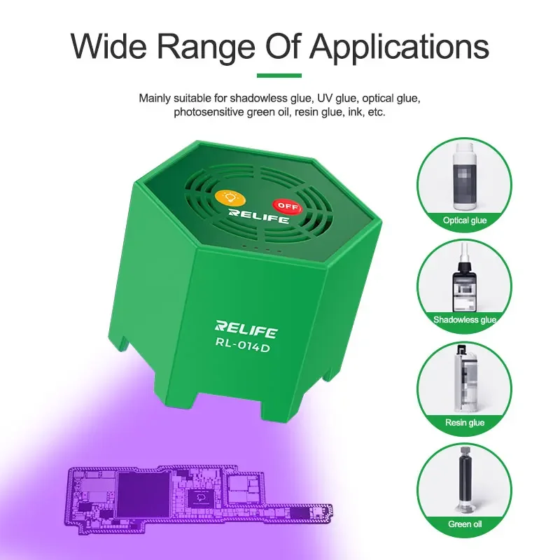 RELIFE RL-014D Ʈ UV ȭ ,  , 5W  ȭ, UV  ִ ũ    UV ȭ 