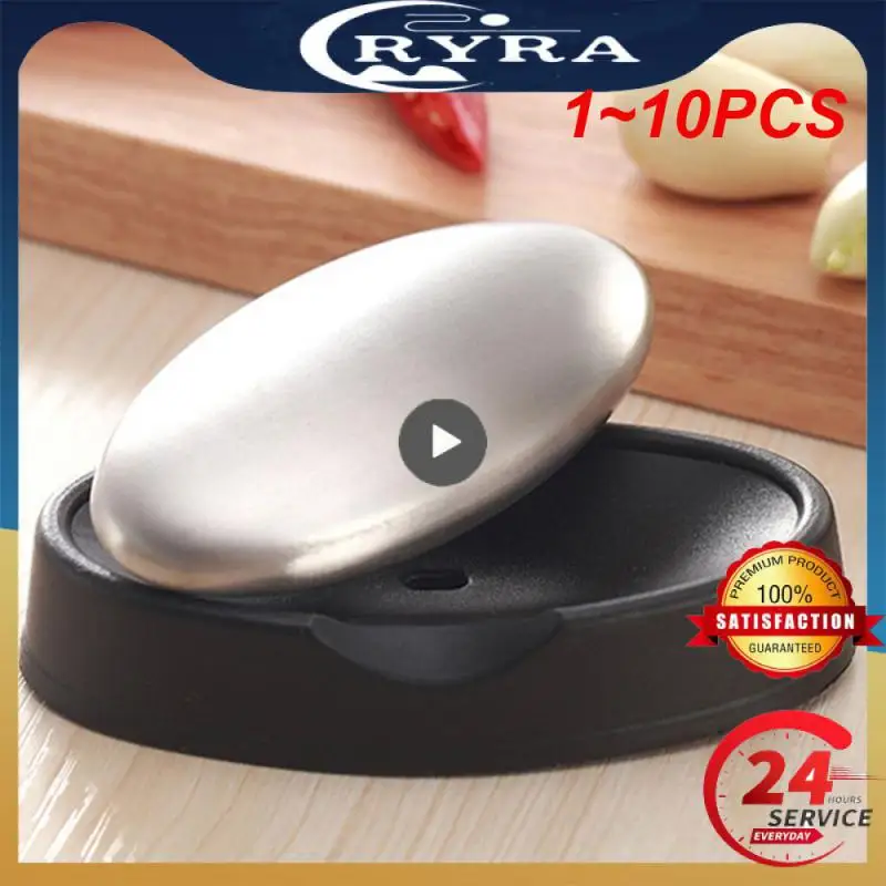 Deodorizing Soap Eliminates Garlic Onion Smells Chef Soap Stainless Steel Hand Odor Remover Home Kitchen Gadget Tools stainless steel soap
