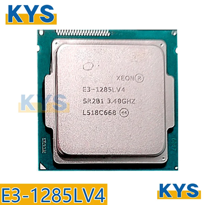 Processador de CPU Intel Xeon, E3 1285LV4, LGA1150 Quad Core E3 1285L ...