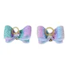 10Pcs/lot Dog Hair Bows Rubber Band Mixed Colors Cat Grooming Hand-made For Pet Puppy Cat Bowknot Mini Accessories 5