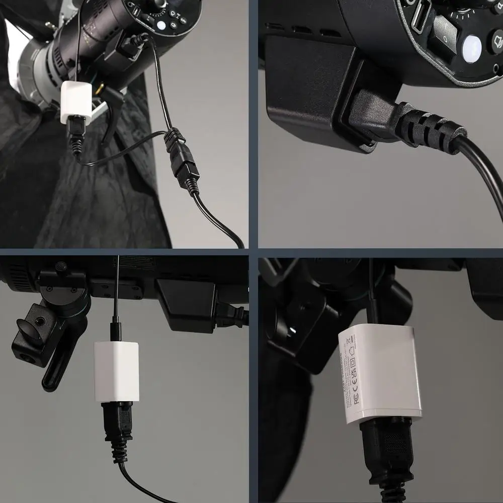 MV0A4A05 Move LightGo AC Power Adapter Module for MV0A4A02 Move LightGo Lightin