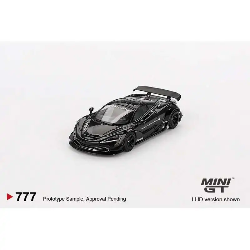 2台セット　MINI GT　BAPE　LBWK　マクラーレン 720S　RX-7 Mini GT McLaren 720S LBWK x BAPE – MgMinis Diecast