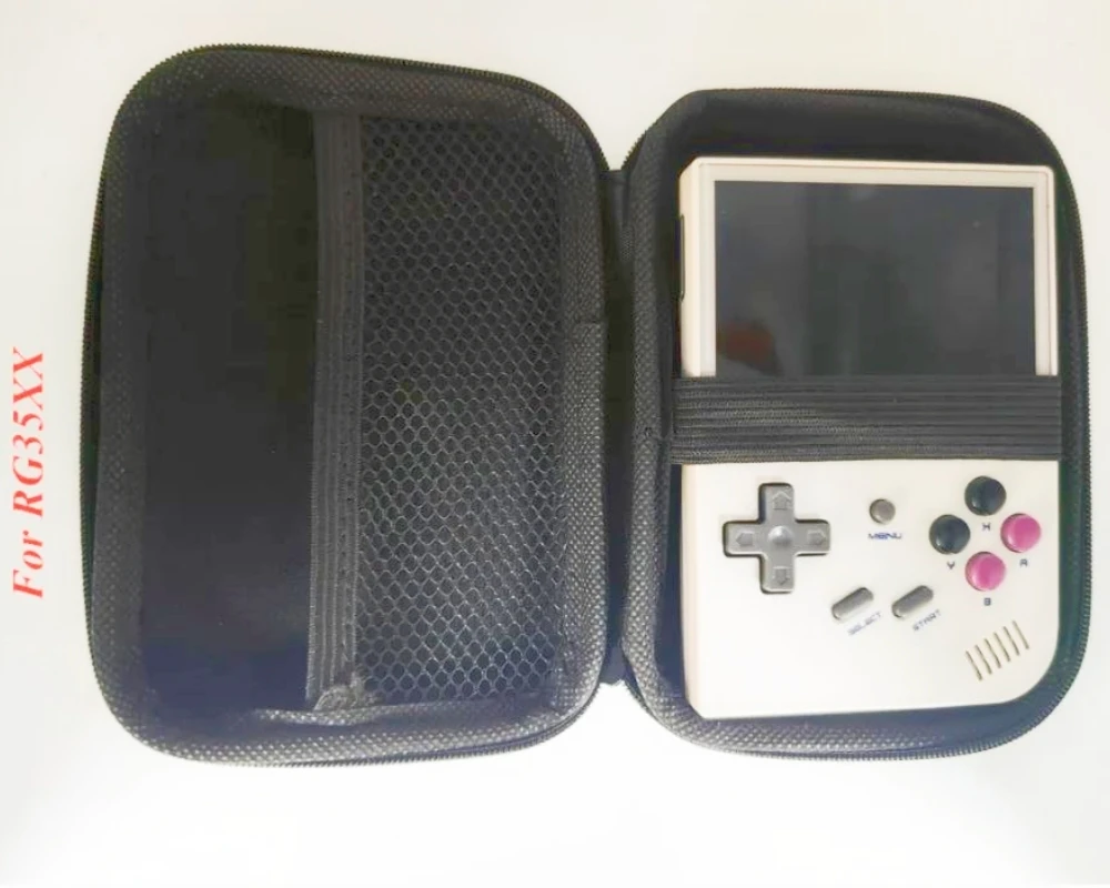 Mini Caixa de Armazenamento Portátil do Console do Jogo Protege o Case Novo Rg35xx Mais Rg353v Rg353vs Powkiddy Rgb20s Xu10 a - Image 4
