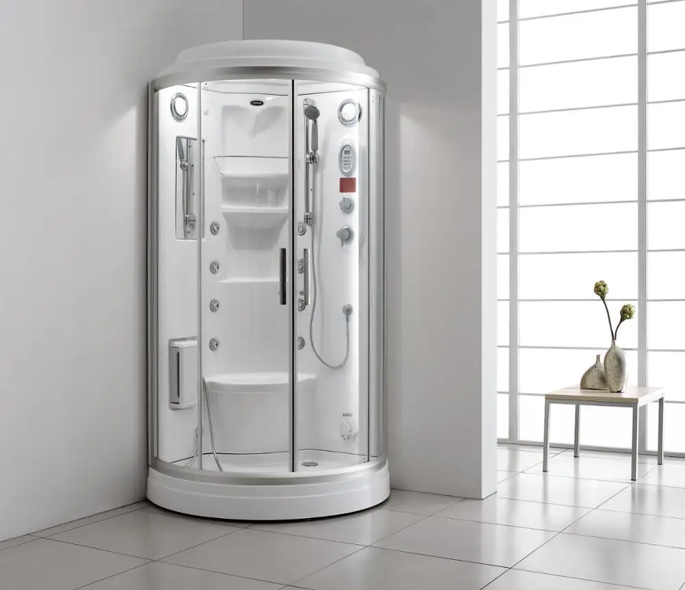 

Luxury acrylic one person steam shower room