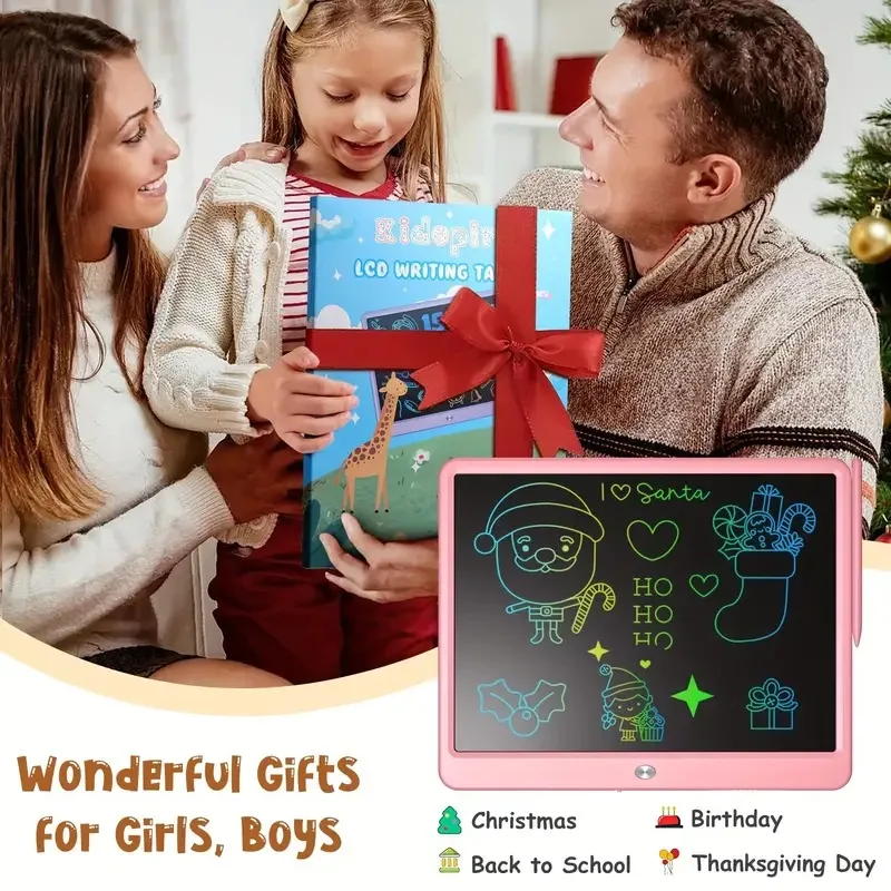 LCD Writing Tablet Drawing Board Kids Graffiti Sketchpad Toys Handwriting Blackboard Magic Drawing Board Toy Gift 15/10/8.5inch